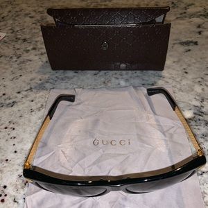 Gucci cat eye/square